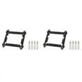 thumbnail image 1 of 2pc 12cm Fan Hard Drive Bracket SSD 3.5 Inch Hard Drive Bracket Extended Multi-Layer Stacking Bracket, 1 of 4