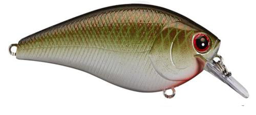Discontinued Lucky Craft BDS 3,Square Bill,Chartreuse Shad 