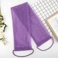 thumbnail image 6 of Africa Exfoliating Net, Nylon Bath Sponge, Gentle Body Scrubber with Excellent Foaming and Elasticity for Deep Pore Cleaning, Quick Drying and Machine Washable, Suitable for Men and Women, 6 of 6