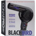 Conair BB075W Pro Blackbird Hair Dryer 2000 Watt - Walmart.com