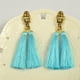 thumbnail image 2 of Pendientes bohemios jinwen para mujer con flecos vintage, 2 of 3