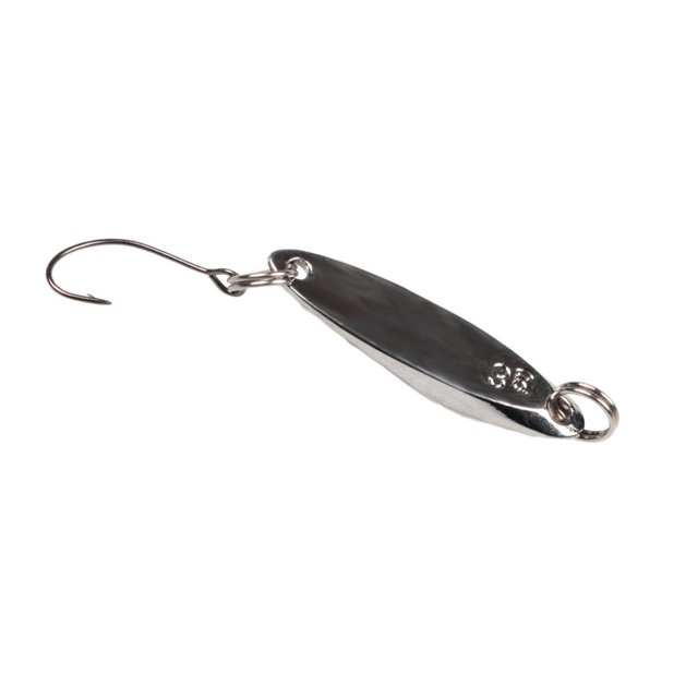 Señuelo de cuchara con lentejuelas para exteriores para cebos de pesca Señuelos marinos Tackle (3g) (Plata) Likrtyny Para estrenar