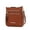 Cognac Brown, variant on Angelina Crossbody Shoulder Women's Handbag Purse Vegan Leather, Versatile Bag Multi Pockets by Mia K- Cognac Brown