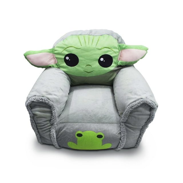 Puff para niños Star Wars IDEA NUOVA Baby Yoda