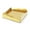 Gold, variant on Vivience Fol Square Serving Tray Platter Stainless Steel Decorative Tray Home Decor, Gold