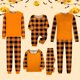 thumbnail image 5 of Family Matching Halloween Pajamas Set, Halloween Print PJs Sets 2 Pieces Loungewear Sleepwear Family Pajamas Matching Pjs, 5 of 5