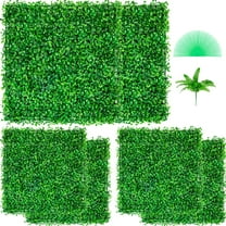 VEVOR Brand 6 Pcs 20"x20" Artificial Boxwood Panels, Boxwood Hedge Wall Panels, Artificial Grass Backdrop Wall Green Grass Wall 1.6"