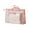 Pink#8, variant on Handbag Storage Organizer | PVC Transparent Hanging Bag Protector | Closet Organizer for Purses & Totes | 4 Sizes Available | Includes 1 Bag
