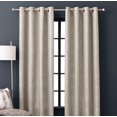 thumbnail image 1 of hometrends Textured Chenille Light Filtering Grommet Panel, 1 of 1