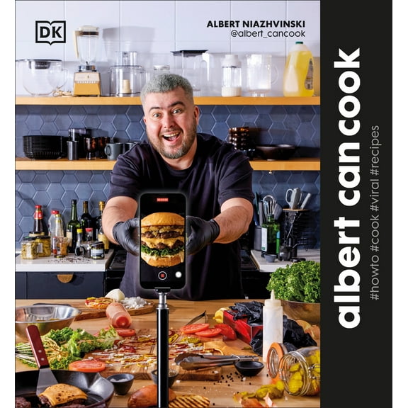 Pre-Owned Albert Can Cook: How to Cook Viral Recipes (Hardcover) 0744091268 9780744091267