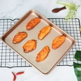 thumbnail image 4 of Trayknick Baking Tray Non-stick Anti-scratch Carbon Steel Rectangular Bread Mold for Bakery, 4 of 8