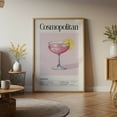 thumbnail image 6 of Cosmopolitan Cocktail Recipe Canvas Wall Art &ndash; Modern Bar Decor, 6 of 10