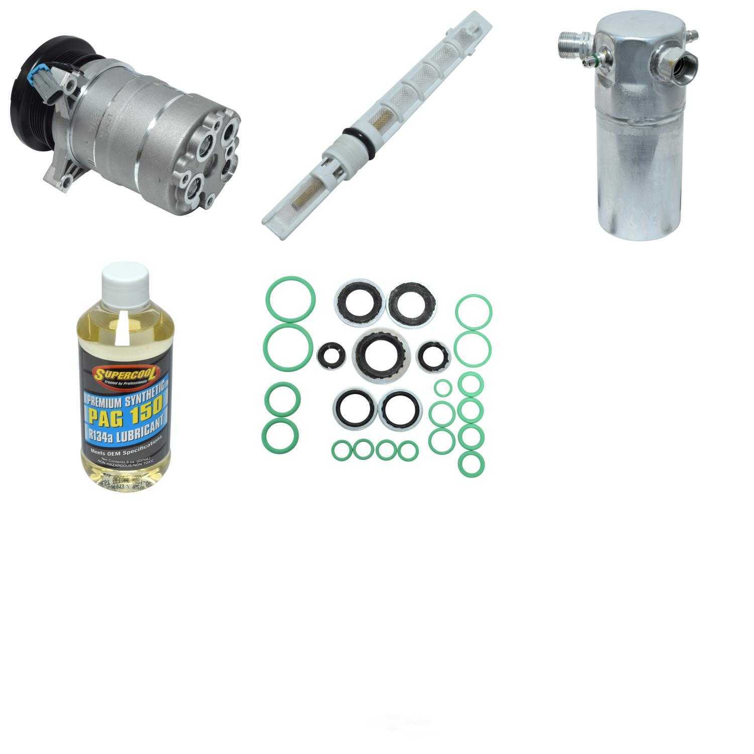 UAC KT 3319 Compressor Replacement Kit