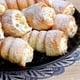 thumbnail image 2 of Paquete de 16 moldes de cuerno de crema, molde de helado de tubos de acero inoxidable, 2 of 5