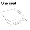 thumbnail image 4 of Cheers 1/2/3/4-seat Stretchy Sofa Cover, 4 of 7