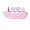 Pink, variant on Plastic Pirate Ship Popsicle Mold Set - 4-Cavity Ice Pop Maker for Fun Frozen Treats
