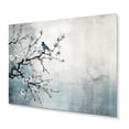thumbnail image 2 of Designart "Sumi Bird Asian Painting XII" Asian Metal Wall Art, 2 of 5