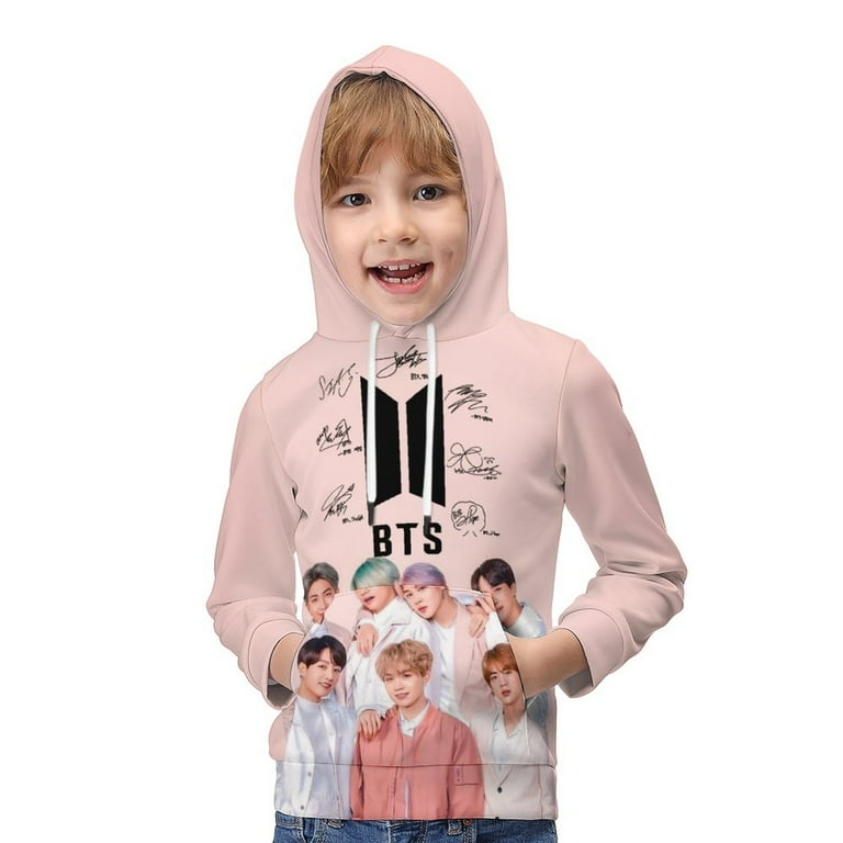 BTS Boys Hoodie