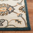 thumbnail image 3 of SAFAVIEH Heritage Neofit Floral Area Rug, Beige/Ivory, 5' x 8', 3 of 8