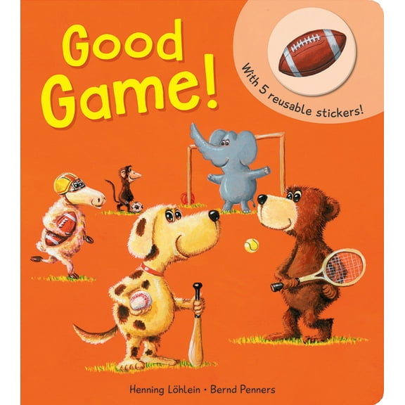 Good Game!, (Board Book)