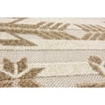 thumbnail image 4 of Unique Loom Albuquerque Indoor/Outdoor Rug, Light Brown (2' 0 x 6' 0), 4 of 6
