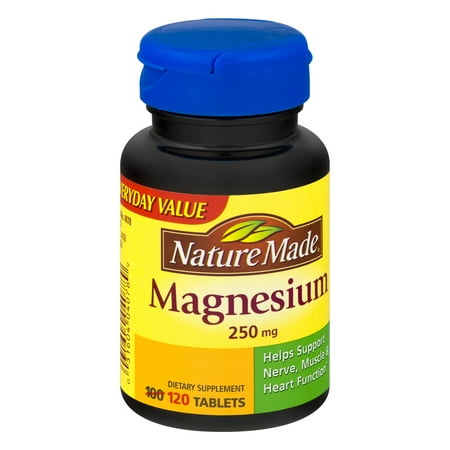 Nature Made Mg Magnesium Ct Nature Made Mg Magnesium Ct