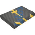 thumbnail image 6 of Lake Superior State University Logo Fleece Blanket, Very Soft Microfiber Flannel Blanket for Couch Warm and Cozy for All Seasons, 6 of 6