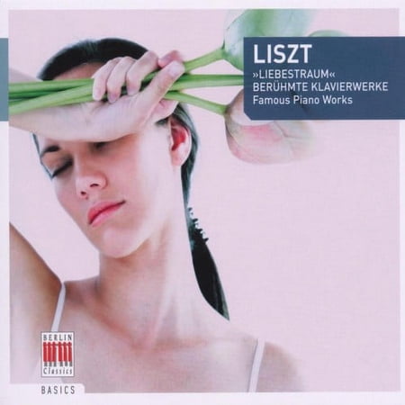 F. Liszt - Famous Piano Works - Music & Performance - CD