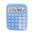 thumbnail image 2 of Up to 60% off SEMPAI New Colorful 12 Digit Office Home Learning Desktop Calculator Minimalist Gift Calculator With High Appearance And Cute Student Calculators Up to 45% off Christmas Eve, 2 of 7
