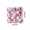 Pink, variant on KOYPTL 9Pcs 2.36In Christmas Ball Ornaments Set for Tree,Shatterproof Glittering Hanging Bulbs Pendants for Christmas Tree Porch Lawn Yard Holiday Decorations for Xmas Birthday Home Party Supplies