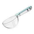 thumbnail image 2 of Kuntesetty Cat Food Scoop Food Grade with Measurements Comfortable Long Handled Scooper Blue, 2 of 9