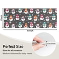 thumbnail image 5 of Gray Christmas Snowman Pattern Kitchen Rug Mat,Kitchen Runner Rugs Non Skid Washable,Decorative Kitchen Floor Mats for Kitchen,Sink,Laundry,17"X47", 5 of 5