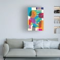 thumbnail image 2 of Trademark Fine Art Aylin Demir Shapes and Dreams Canvas Wall Art, 2 of 4