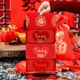 thumbnail image 4 of PEONAVET Red Bagss 2025 Red Envelope Snake New Year Red Envelope New Year Cute Creatives Cartoons Envelope Red Envelope, 4 of 6