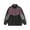 Black, variant on Men's Jackets Clearance Zipper Up 2XL Solid-Color Fashionable Sports Splicing Casual Jacket Zipper Pocket Stand-Up Collar Jacket