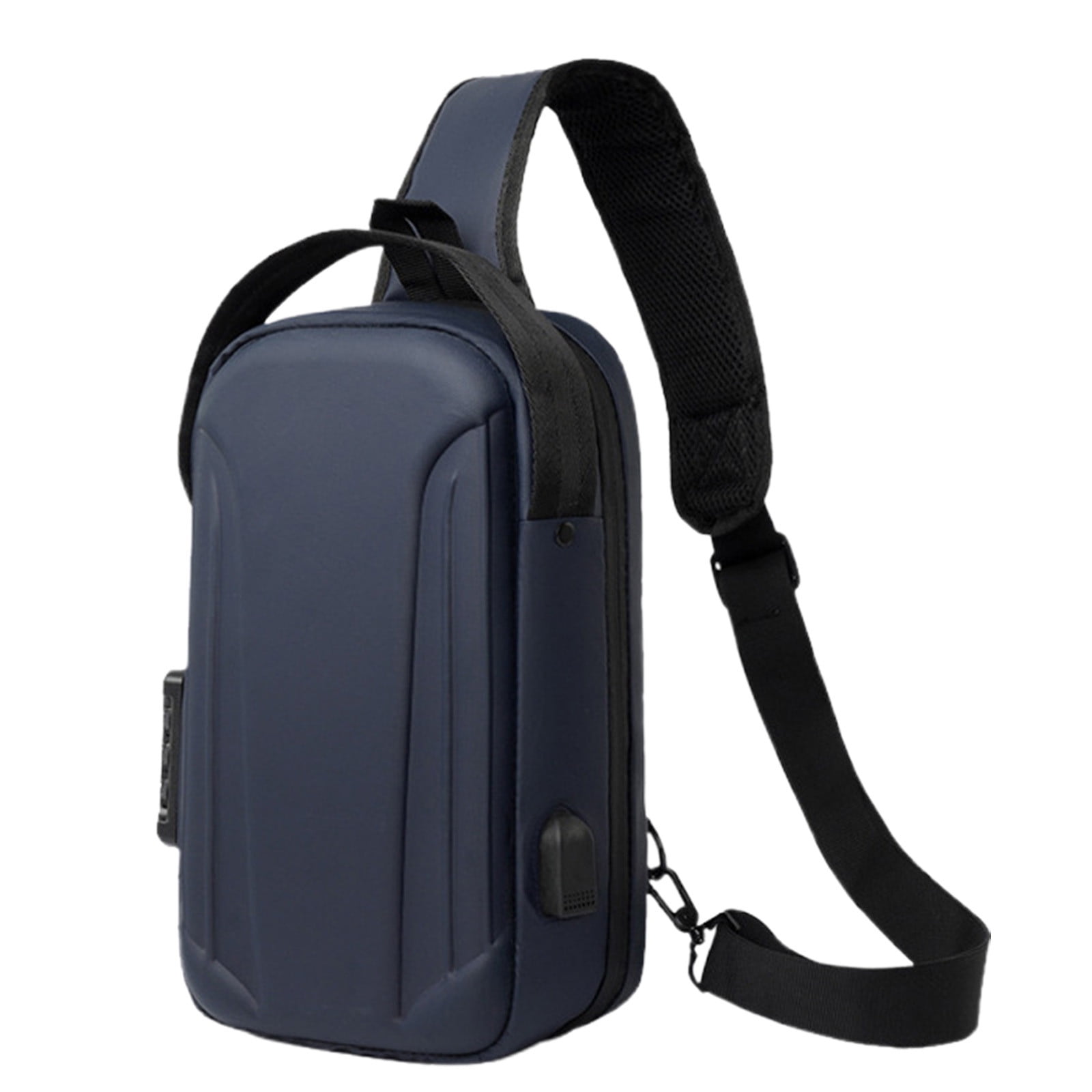 Hengguang Anti-Theft Sling Bag, Lightweight Nylon Crossbody 