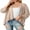 04 Khaki, variant on Cueply Women's Cardigan 3/4 Sleeves Lightweight Casual Open Front Shrug Drape Knit Sweater Tops