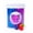 4oz, variant on Hoshimi Slimes Beary Bliss Slime - Jelly Slime with Charms Mixed Berry Scented 4oz