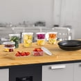 thumbnail image 6 of [8oz-40 Sets Plastic Containers with Airtight Lids, Food Storage Containers, Deli, Slime, Soup, Meal Prep Containers | BPA Free | Stackable | Leakproof | Microwave/Dishwasher/Freezer Safe, 6 of 7