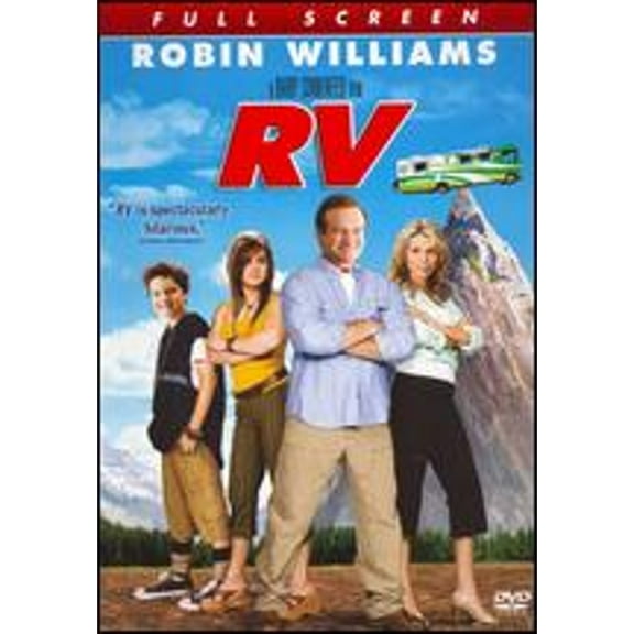 Pre-Owned RV [P&S] (DVD 0043396153660) directed by Barry Sonnenfeld