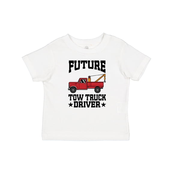 Inktastic Future Tow Truck Driver Boys Baby T-Shirt