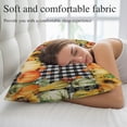 thumbnail image 2 of Pumpkins Thanksgiving Standard Size Pillow Cover,Pillowcase Protectors with Zipper,Breathable Decorative Throw Pillow Case Cover,Fall Checkered Elegant Farmhouse Pillow Shams for Couch Sofa 20x26Inch, 2 of 5