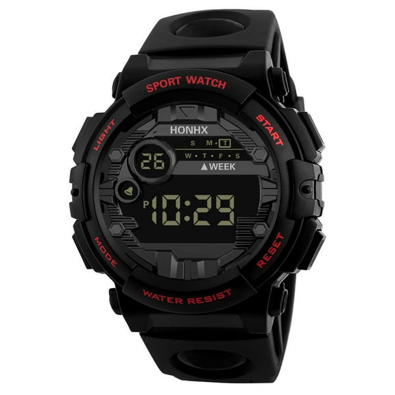 Sport Watch Luxury Mens Digital LED Watch Date Men Outdoor Electronic Watch Wrist Watches