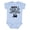 AE-Light Blue, variant on Inktastic Future Forklift Operator Boys or Girls Baby Bodysuit