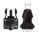 thumbnail image 4 of Keep Diving Adjustable Diving Foot Flipper Scuba Swimming Fins Buckles Quick Release Fin Strap Buckles Snorkeling Accessory, 4 of 5