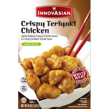 Innovasian Cuisine Crispy Teriyaki Chicken