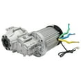 thumbnail image 6 of 60V 2500W Electric Brushless DC Motor Kit 5000RPM with Differential Gearbox, Controller Rear Axle Motor 400N.m, 5000RPM for Golf Carts, Go Karts, ATVs, Quads, Buggy, 4 Wheelers DIY, 6 of 9