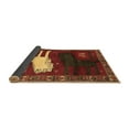 thumbnail image 2 of Ahgly Company Indoor Square Animal Brown Traditional Area Rugs, 3' Square, 2 of 4