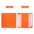 thumbnail image 2 of CIMAXIC Announcement Board Practical Bulletin Board Creative Message Board for Home,11.81"X11.81"X0.39", 2 of 4