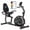 S08 Black, variant on MERACH Exercise Bike, Recumbent Indoor Cycling Bicycle for Home with Smart Bluetooth and Exclusive App Connectivity, LCD, Heart Rate Handle